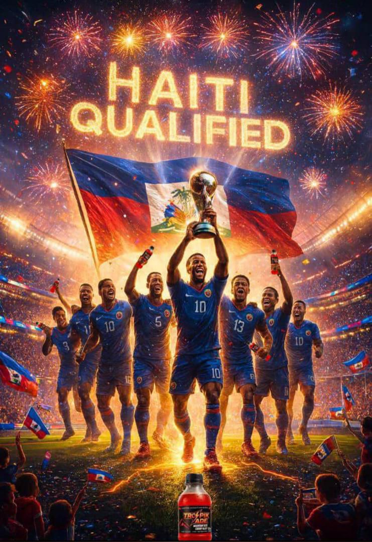Haïti, 52 ans après : une qualification doublement historique qui rallume la fierté d’un peuple