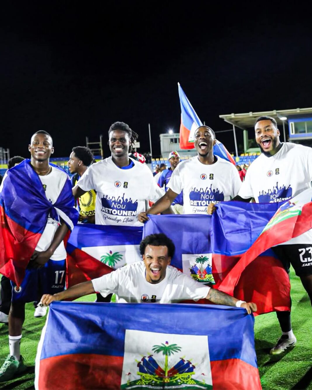 Qualification historique d’Haïti au Mondial 2026: la presse internationale salue un exploit sportif et un symbole d’espoir