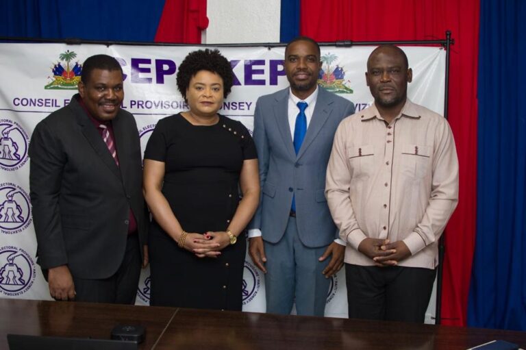 Le CEP signe un protocole d’accord avec l’IFES pour renforcer le processus électoral