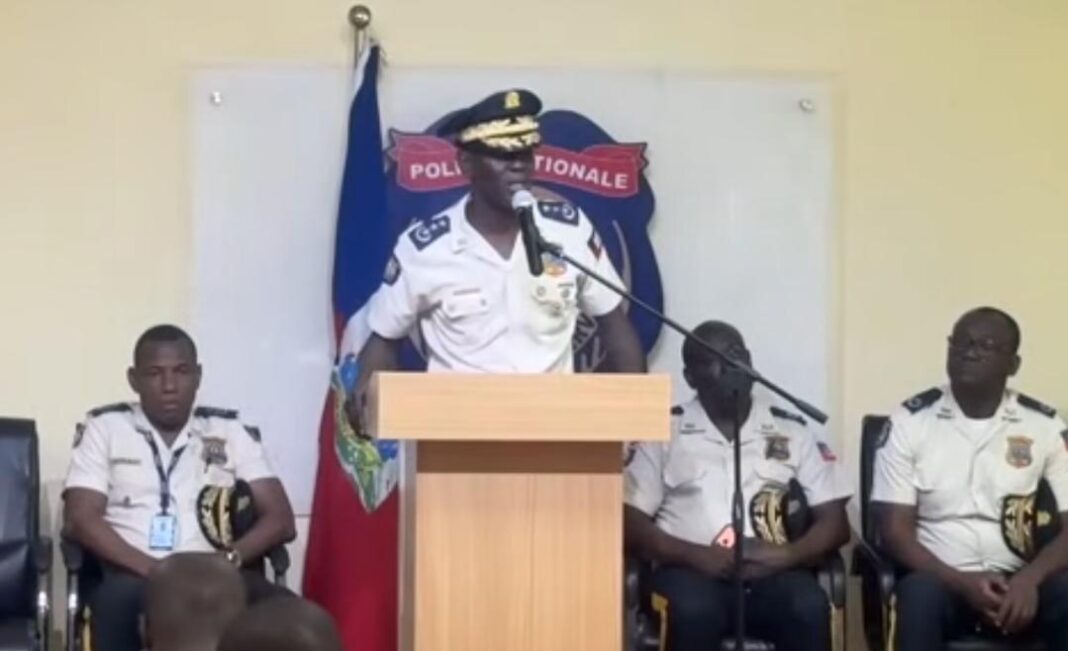 Haïti : Les 100 premiers jours de Vladimir Paraison aux commandes de la police