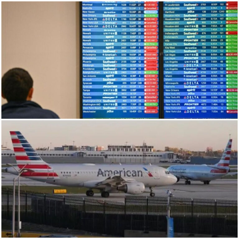 États-Unis: l’administration Trump suspend des milliers de vols en raison de la paralysie