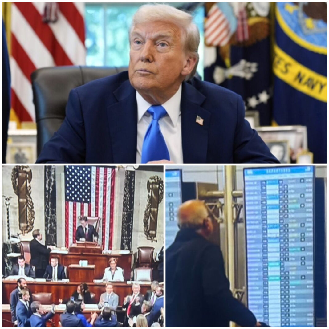 États-Unis: Vers la fin de la plus longue paralysie de l’histoire moderne