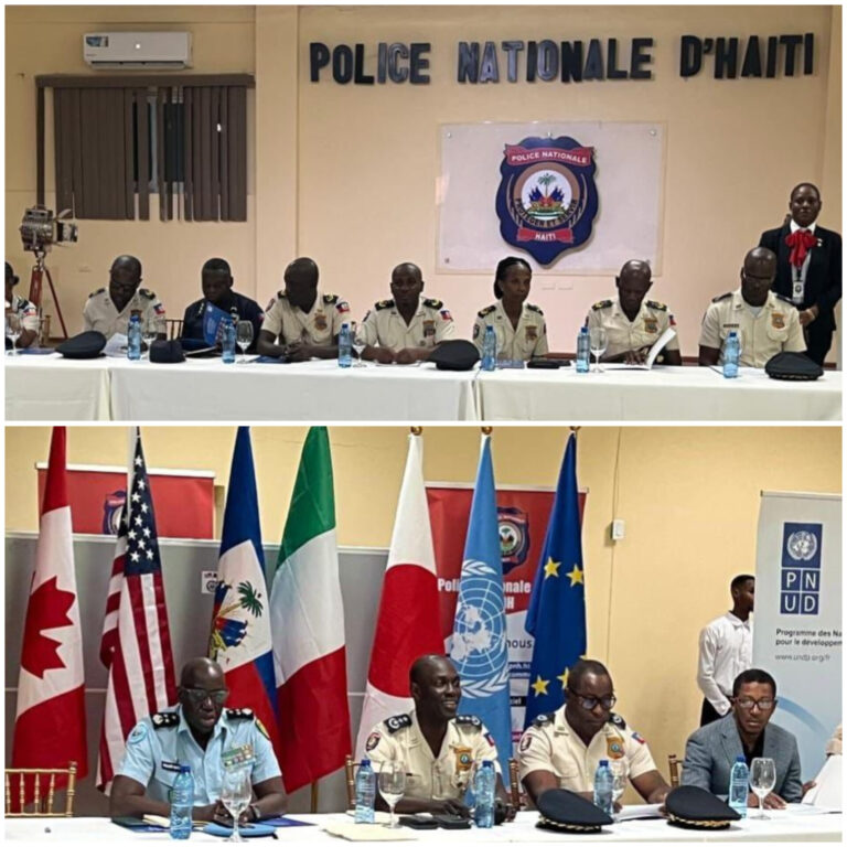 Securite: La Police Nationale d’Haïti renforce sa coopération internationale