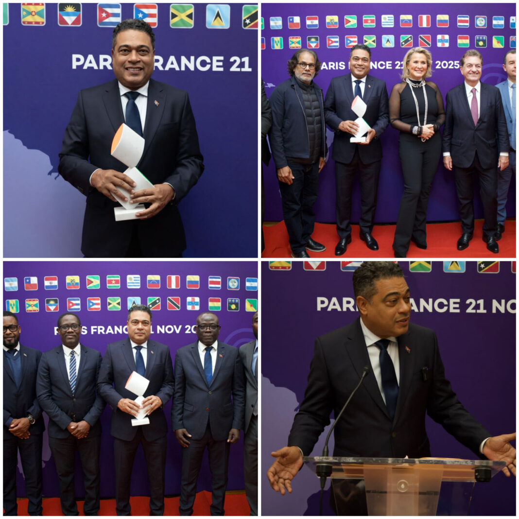 Jerry Tardieu reçoit le prix spécial 2025 de la LATFRAN : un hommage à l’engagement citoyen haïtien