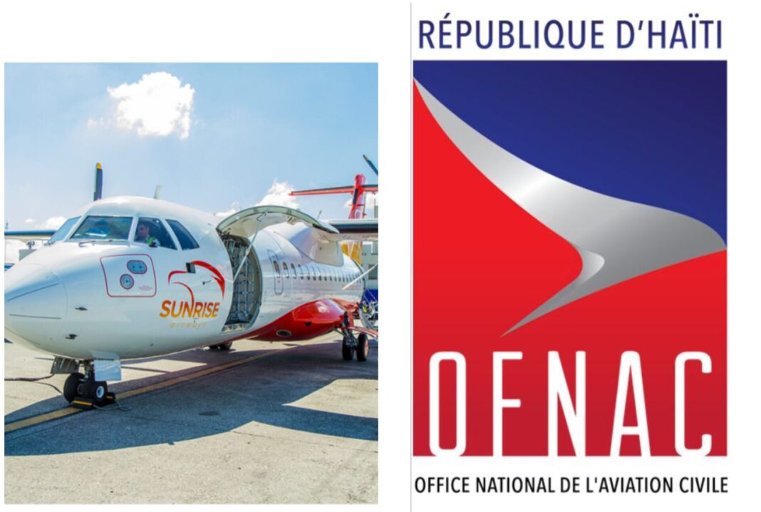 Crise aérienne en Haïti : Sunrise Airways et l’OFNAC, l’expression d’une gestion chaotique ?
