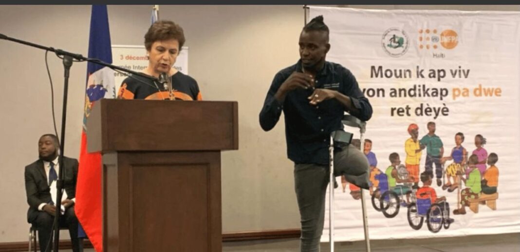 Le BSEIPH célèbre la journée internationale des personnes handicapées