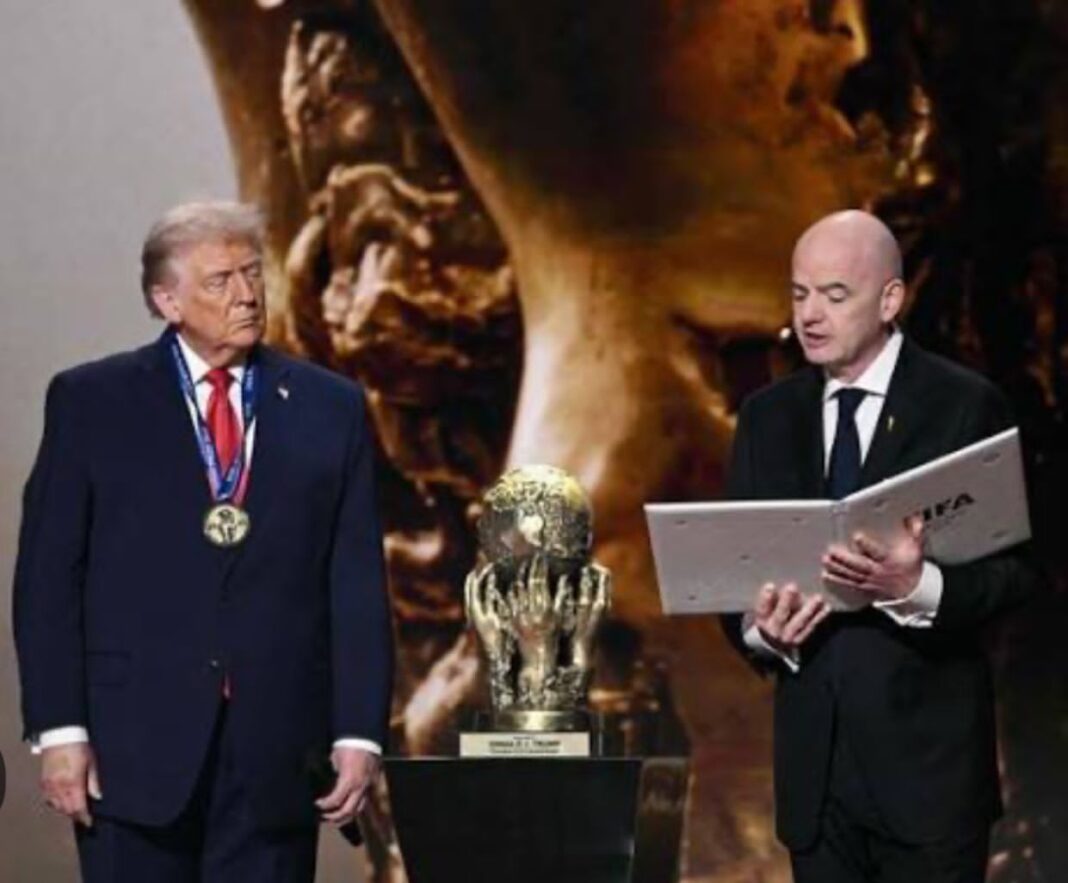 La FIFA frappe fort : Un ยซ Prix pour la Paix ยป dรฉcernรฉ ร Donald Trump