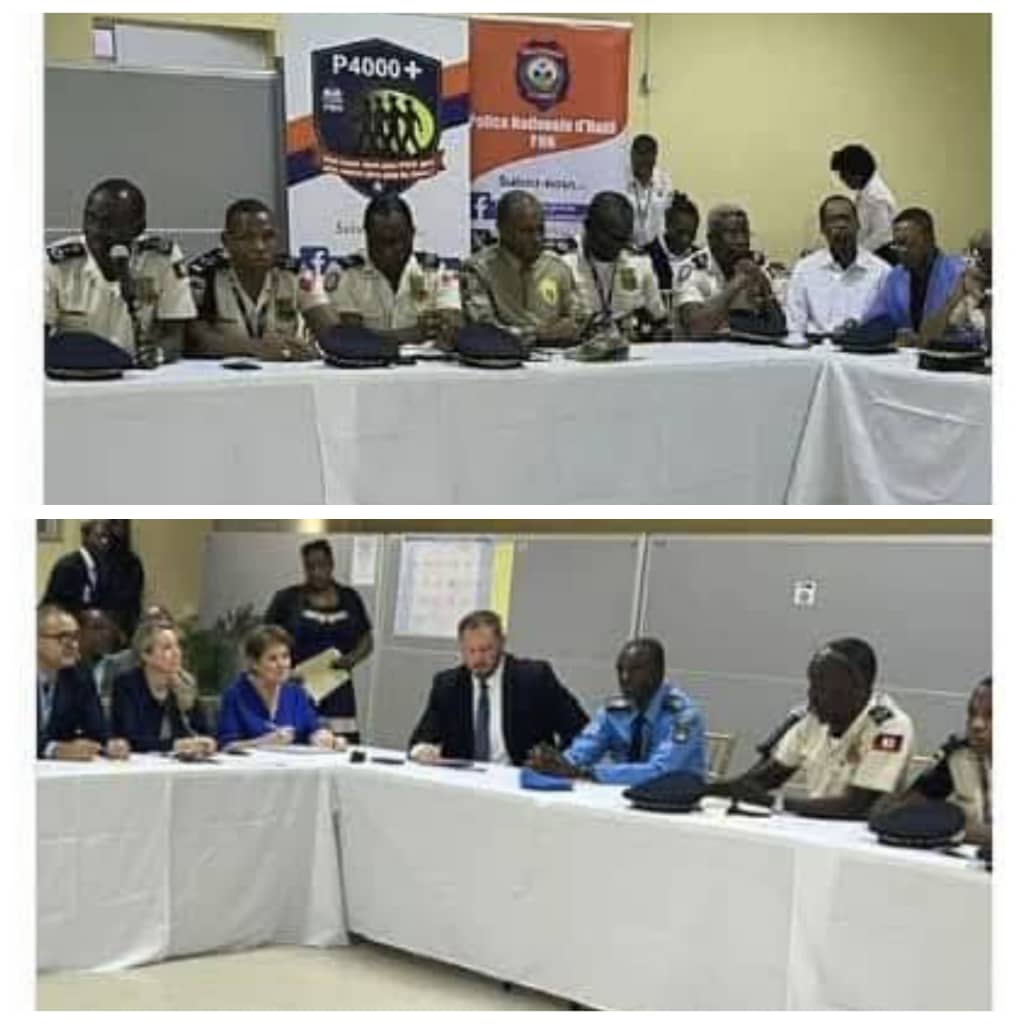 Haïti–Sécurité: La PNH et ses partenaires internationaux affinent leur stratégie de modernisation