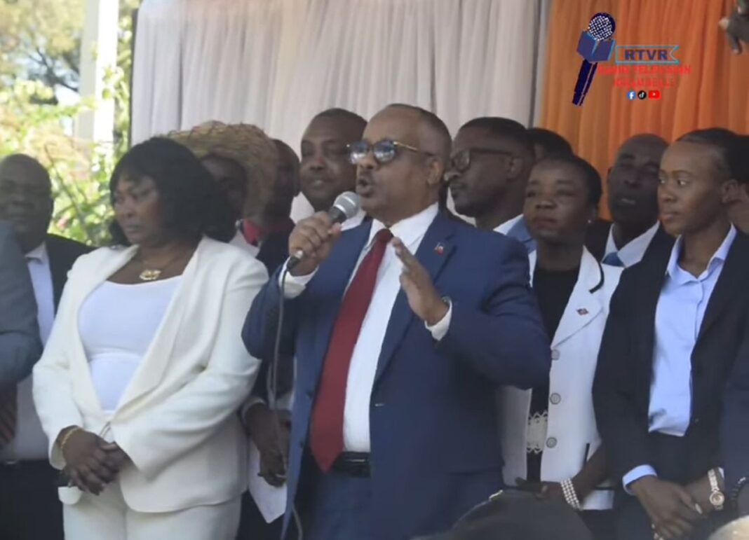 NOULHA du CP Louis Gรฉrald Gilles rรฉuni ses partisans