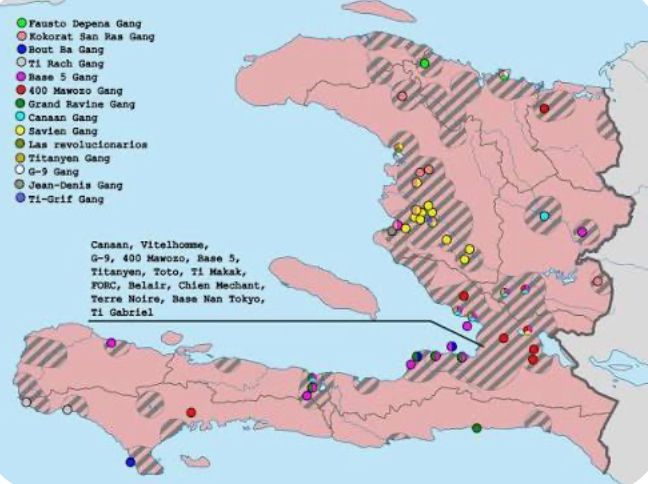 Haïti sous le siège des gangs : terreur, extorsion et sanctions internationales face à la paralysie de l’État