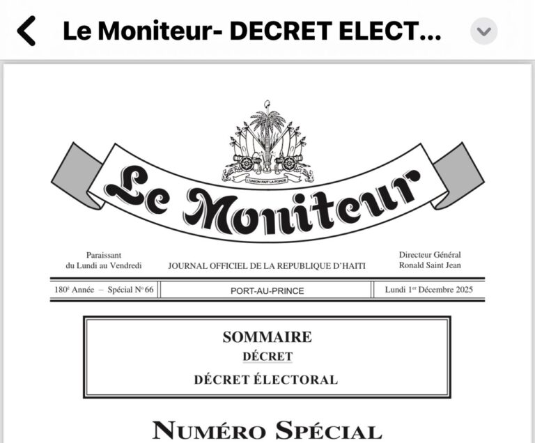DÉCRET ÉLECTORAL DE 2025 : LES ZONES D&rsquo;OMBRE D&rsquo;UN TEXTE FONDATEUR CONTESTABLE