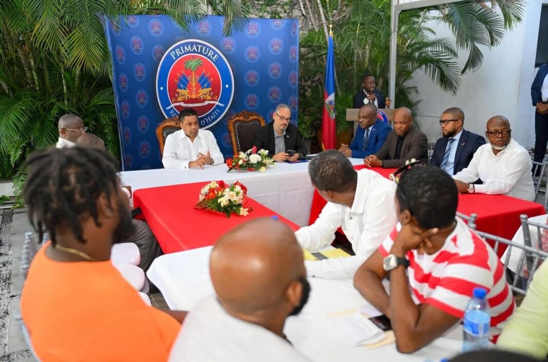 Personnes déplacées à Port-au-Prince : le CPT et le gouvernement à l’écoute des leaders