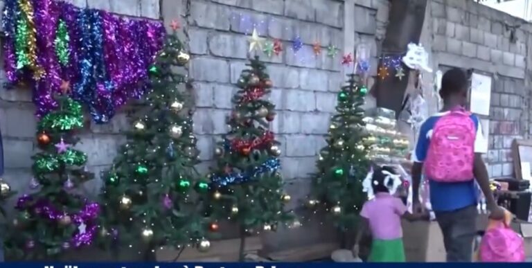 Port-au-Prince, une Noël assombrie par l’insécurité et la détresse économique