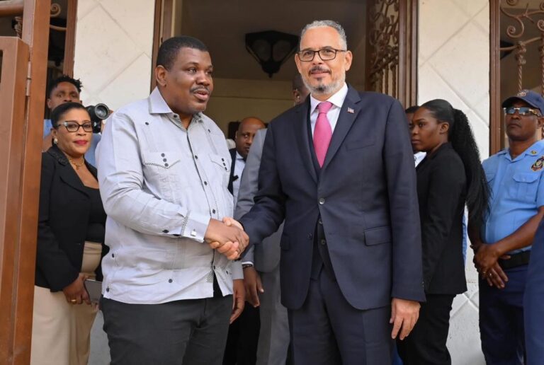 Haïti-Élections: le premier Alix Didier Fils Aimé visite le CEP