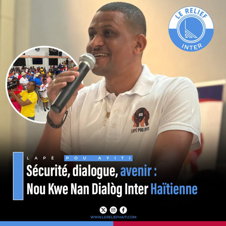 « Lapè Pou Ayiti » dévoile une feuille de route ambitieuse pour 2026 et remet en cause le modèle démocratique post-1986