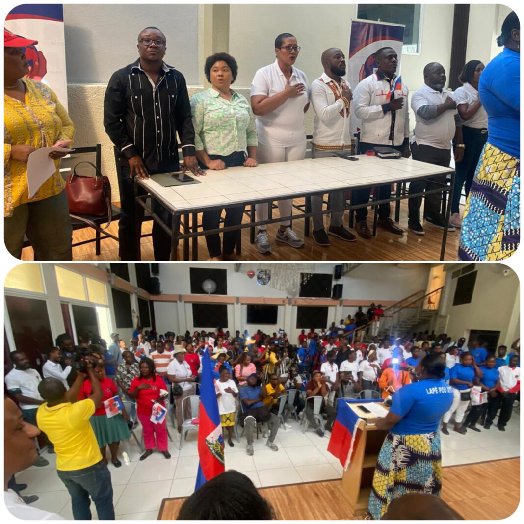 « Lapè Pou Ayiti » dévoile une feuille de route ambitieuse pour 2026 et remet en cause le modèle démocratique post-1986