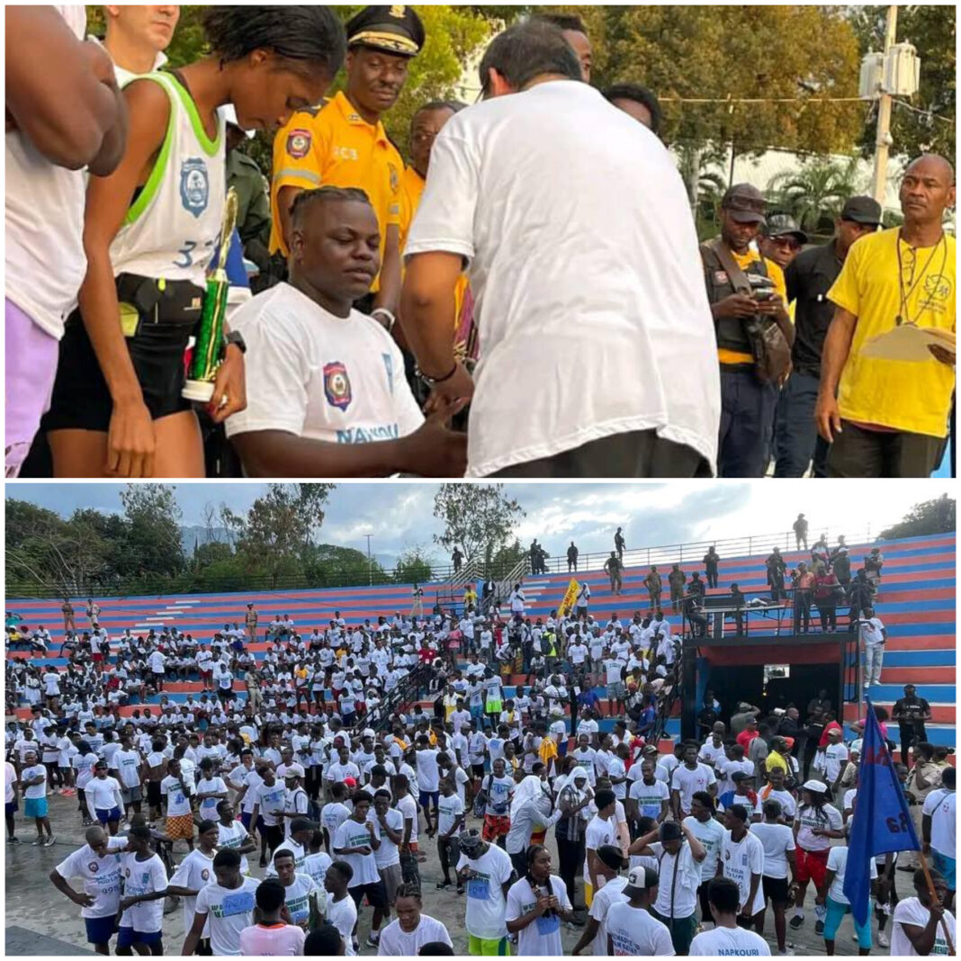 Marathon pour la Paix : la police haïtienne veut se rapprocher des habitants du Champ de Mars