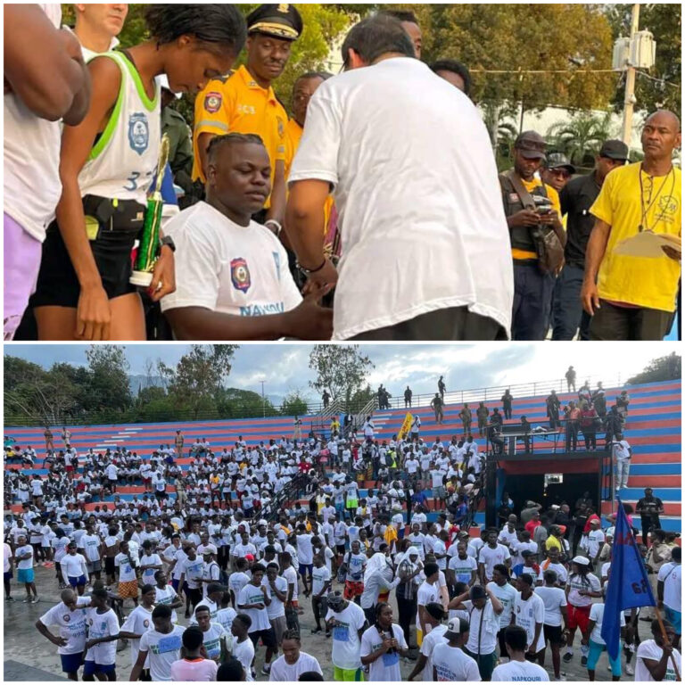 Marathon pour la Paix : la police haïtienne veut se rapprocher des habitants du Champ de Mars