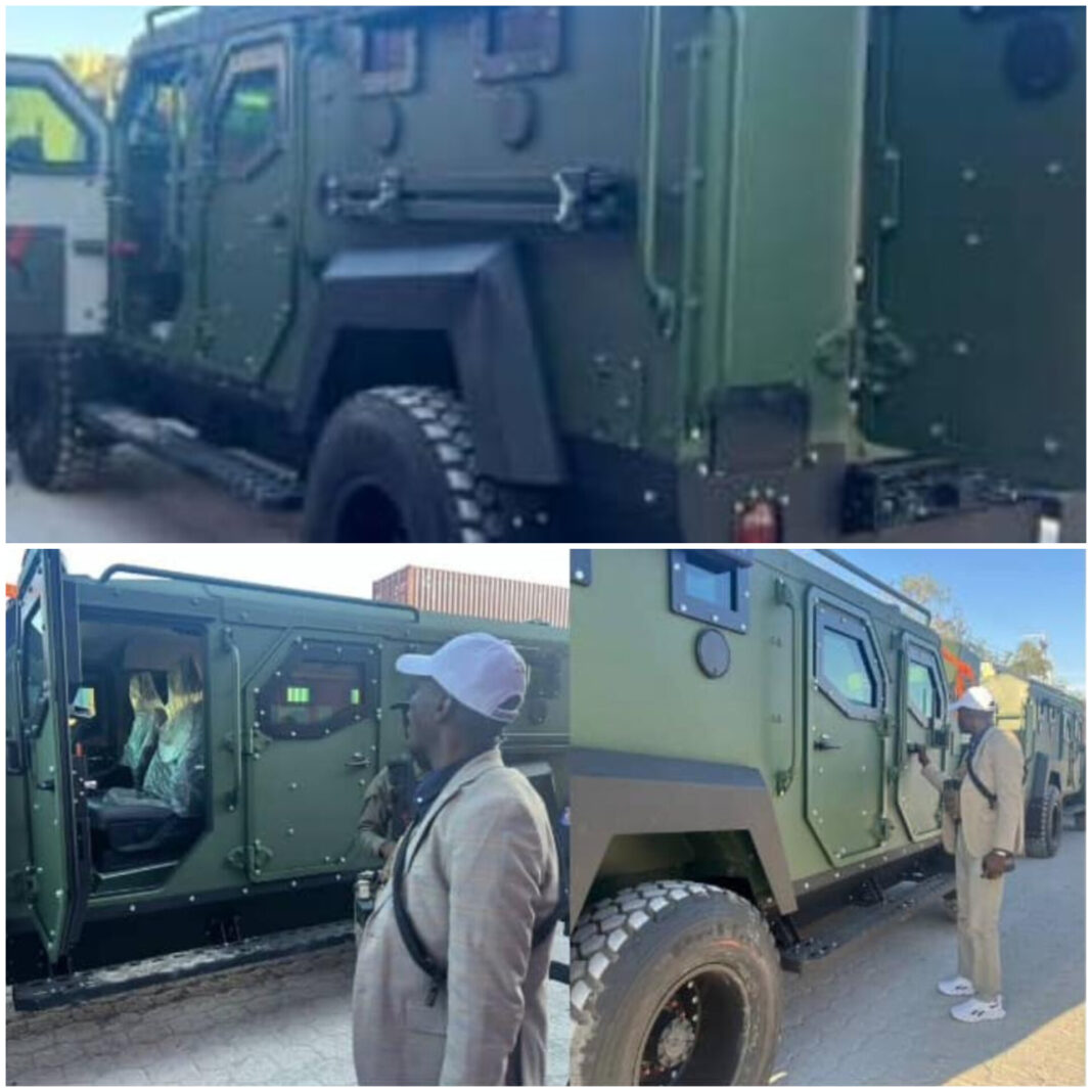 Les États-Unis renforcent la capacité logistique de la Police nationale d’Haïti