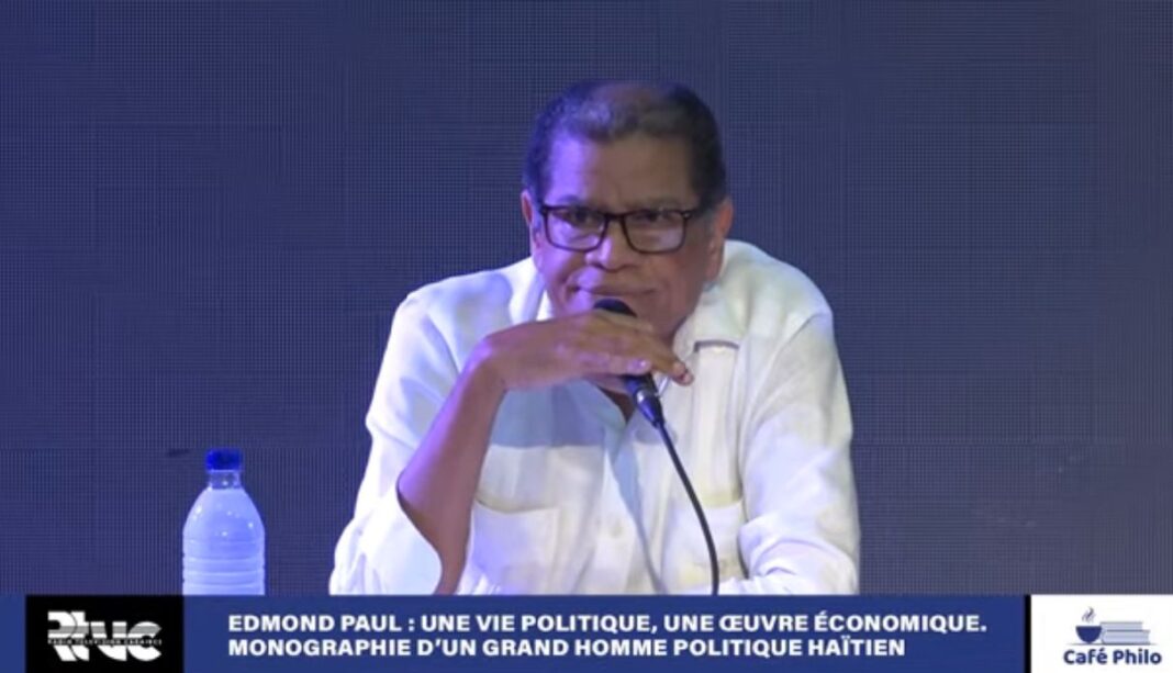 Pierre Raymond Dumas rend hommage à Edmond Paul dans un livre fondateur