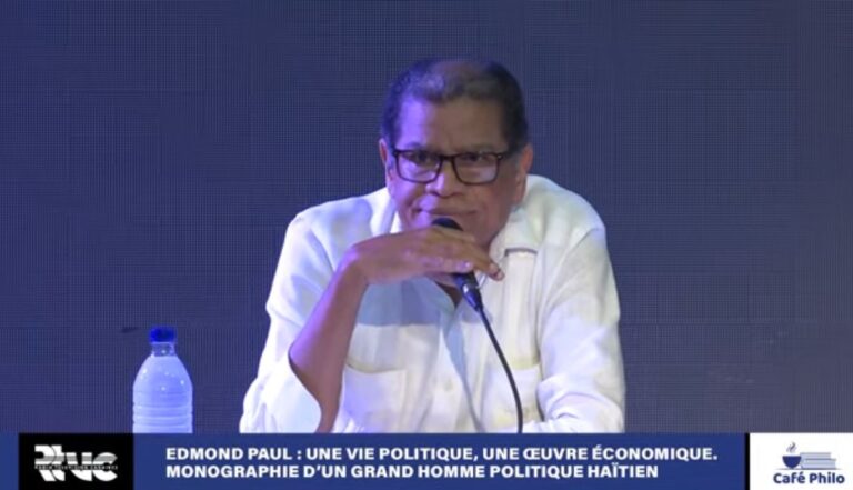 Pierre Raymond Dumas rend hommage à Edmond Paul dans un livre fondateur