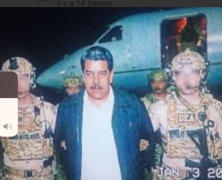 Enlèvement de Nicolas Maduro par les États-Unis, une opération militaire aux lourdes implications internationales