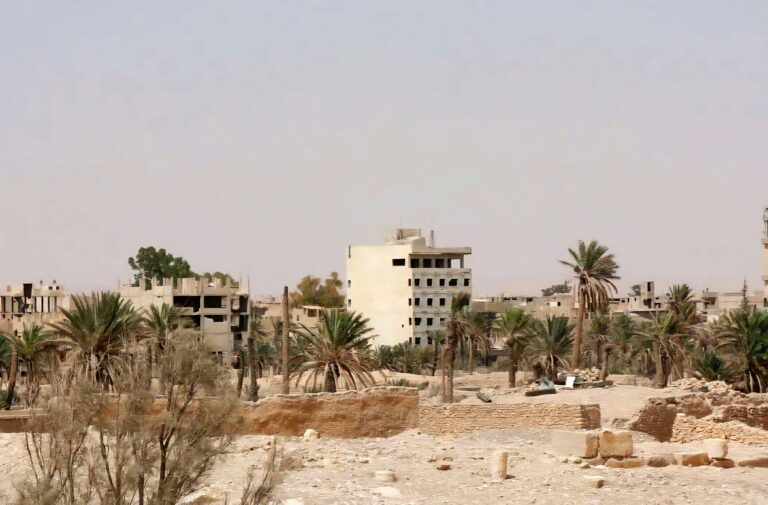 Quand la France et le Royaume-Uni frappent l’État islamique près de Palmyre en Syrie