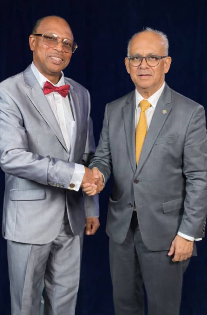 Haïti au cœur des échanges entre Dr Joël Lorquet et le Secrétaire général de l’OEA à Washington