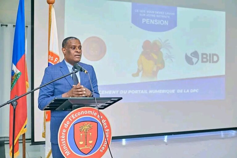 Lancement du portail numérique de la Direction de la Pension Civile : un pas décisif vers la modernisation des services publics