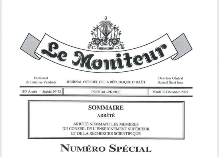 Création de l’Agence Nationale de l’Enseignement Supérieur et de la Recherche Scientifique, un tournant stratégique pour l’innovation et la gouvernance académique