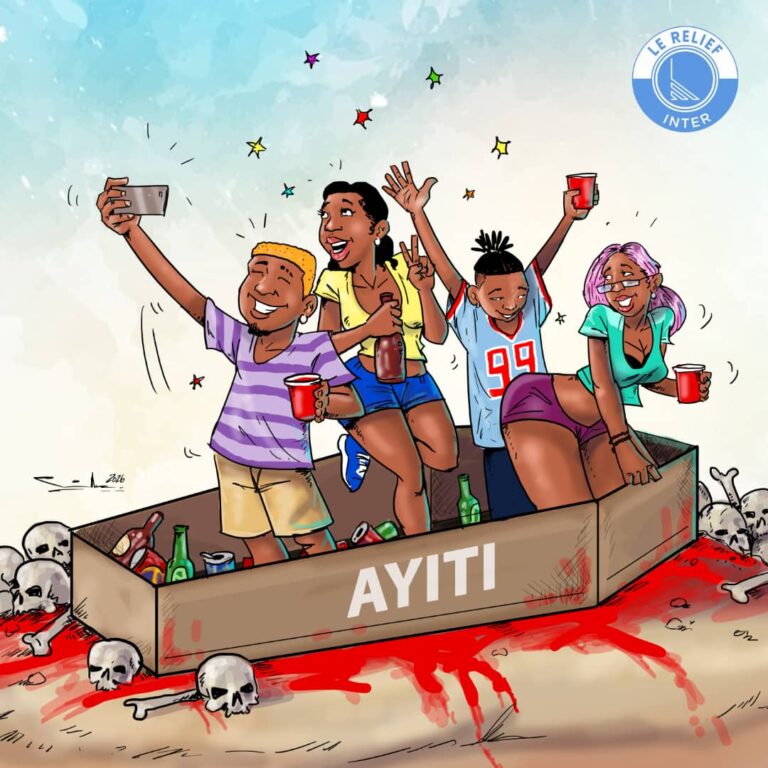 Un peuple debout… dans sa tombe