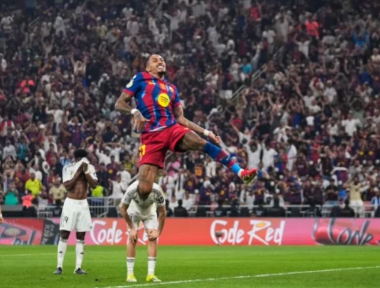 Supercoupe d’Espagne 2026 : le FC Barcelone conserve son titre face au Real Madrid