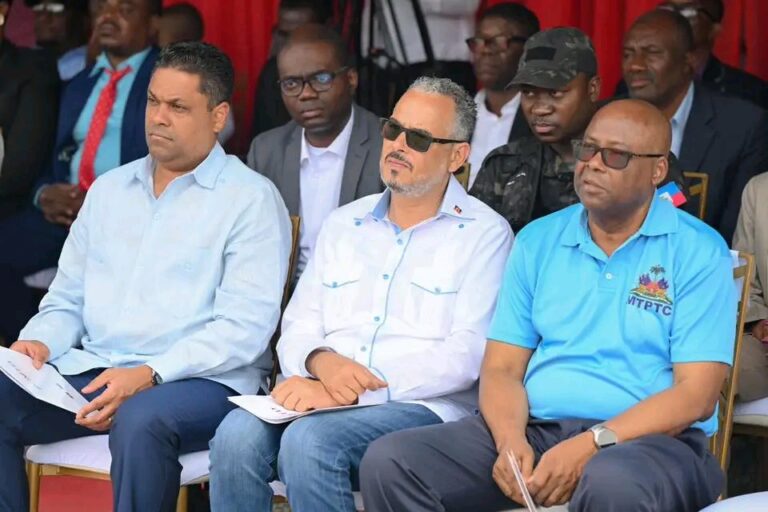 Lancement des travaux de réhabilitation du tronçon Hinche–Saint-Raphaël : un projet stratégique pour le Nord et le Centre du pays