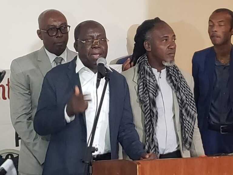 Transition souveraine, une alternative en débat, par l’ancien ministre Joiseus Nader