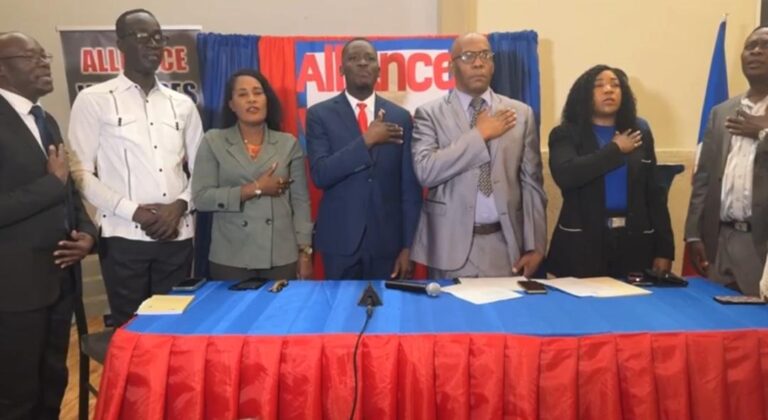 ALLIANCE VERTIÈRES présente sa proposition pour la transition