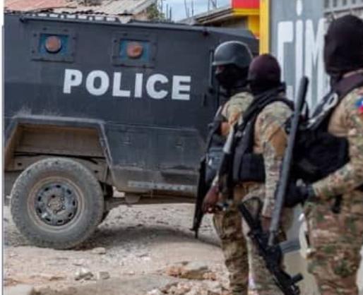 Attaque armée contre une patrouille policière à Port-au-Prince