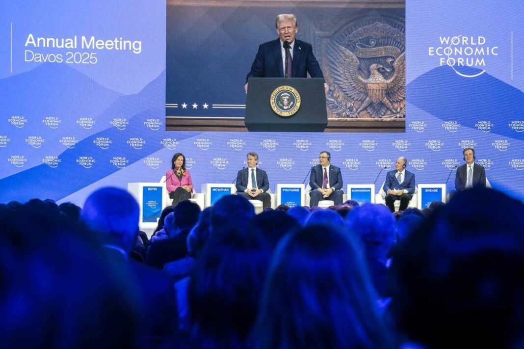 Forum de Davos 2026 : le retour de Donald Trump sous haute tension diplomatique