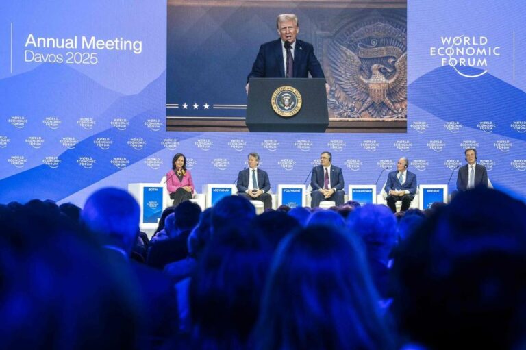 Forum de Davos 2026 : le retour de Donald Trump sous haute tension diplomatique