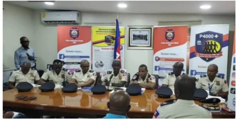 «L’État ne cedera aucun terrain», l&rsquo;appel du DG de la PNH aux gangs à déposer les armes