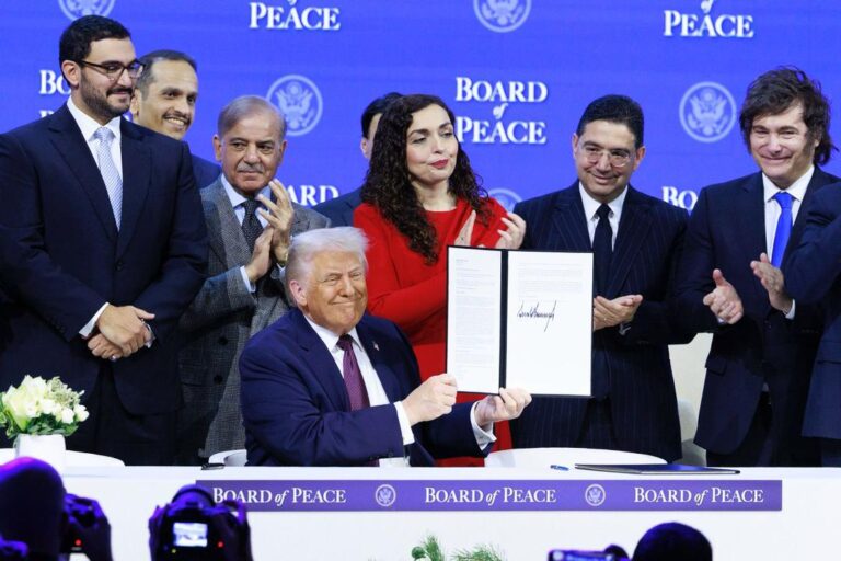 Conseil de la paix: Donald Trump édicte une nouvelle architecture internationale