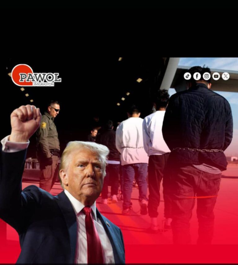 Près de 3 millions de migrants ont quitté les États-Unis durant la première année de Donald Trump