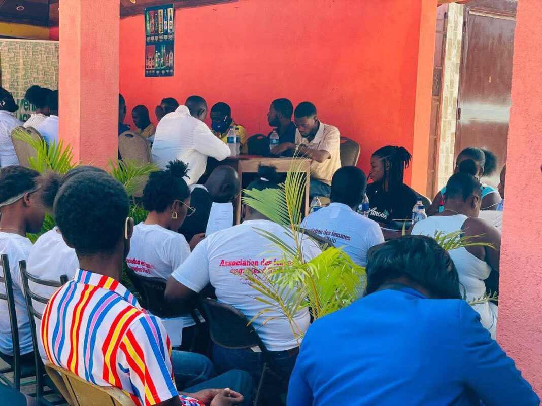 Kenbe Kapòw : la jeunesse se mobilise pour le changement