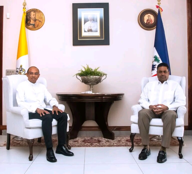 Diplomatie : une nouvelle représentation apostolique attendue en Haïti
