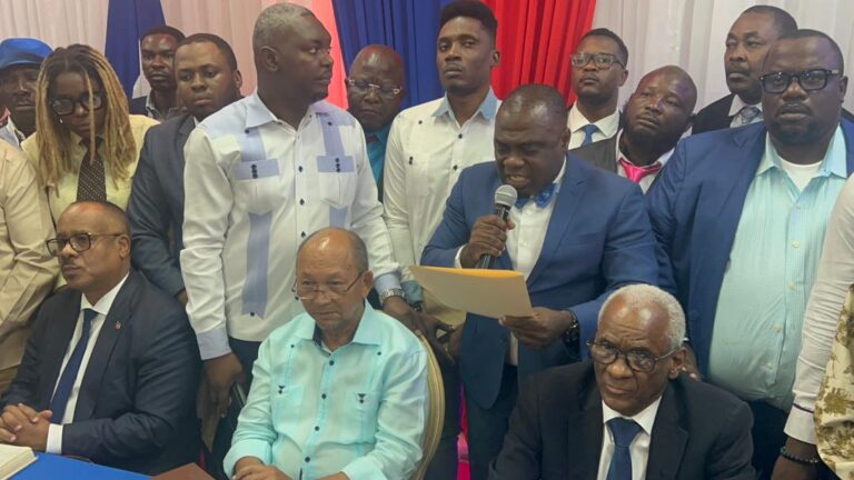 Dialogue inter-haïtien: proposition d’un système exécutif à deux têtes, les dépôts de candidature débuteront ce mercredi