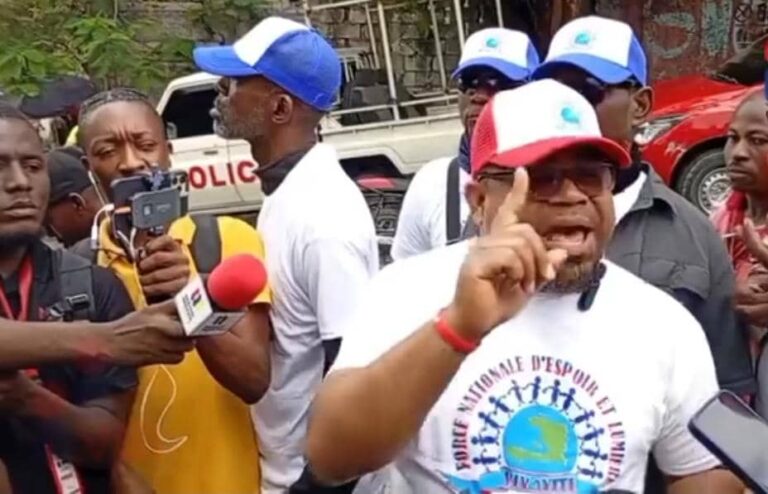 Le Parti Politique FONDEL interpelle le pouvoir sur la sécurité et le retour à l’ordre constitutionnel