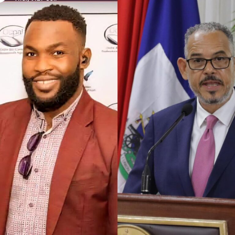 « L’Histoire ne retiendra que les actes » : Me Roberson Georges met le Premier ministre face à ses responsabilités.