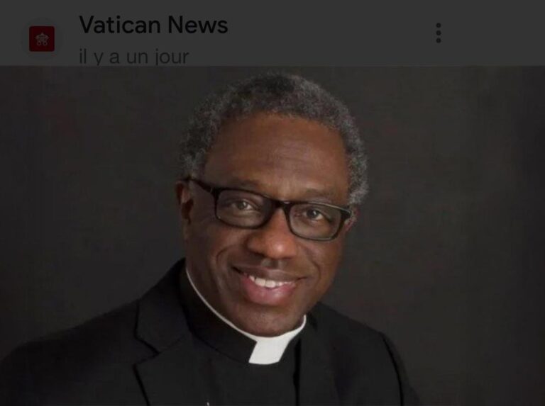 *Haïti : le Saint-Siège nomme Mgr Jude Thaddeus Okolo comme nouveau Nonce apostolique