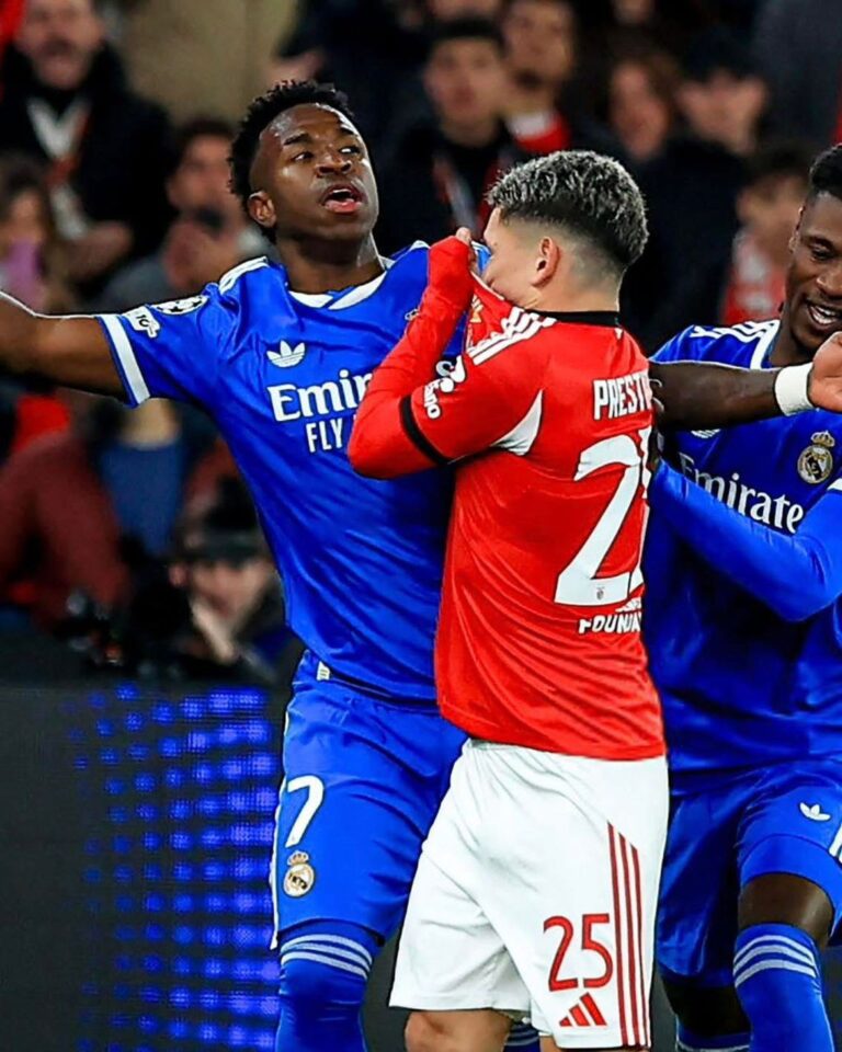 Accusations de racisme contre Vinicius Jr : un test pour l’UEFA