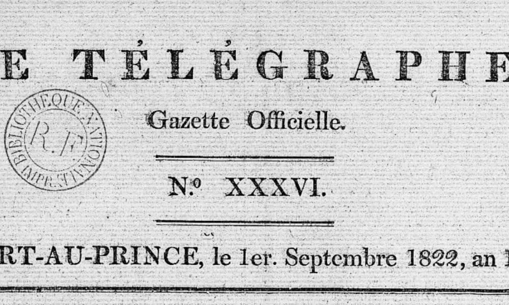 𝟏𝟖𝟎𝟒-𝟏𝟗𝟓𝟕 : 𝐋𝐀 𝐏𝐑𝐄𝐒𝐒𝐄 𝐇𝐀𝐈̈𝐓𝐈𝐄𝐍𝐍𝐄, 𝐋’𝐈𝐍𝐂𝐀𝐑𝐍𝐀𝐓𝐈𝐎𝐍 𝐃𝐄 𝐋𝐀 𝐍𝐀𝐓𝐈𝐎𝐍.