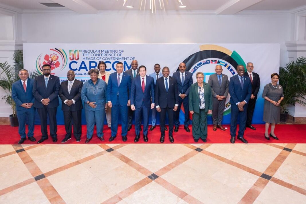 La 50ᵉ Conférence des chefs de gouvernement de la CARICOM : un rendez-vous stratégique pour les États